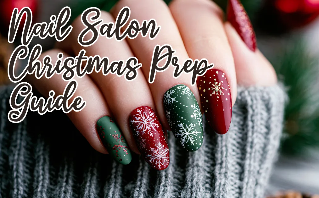 From festive packages to early bird promos, discover 10 easy ways for nail techs to make the most of the Christmas season.