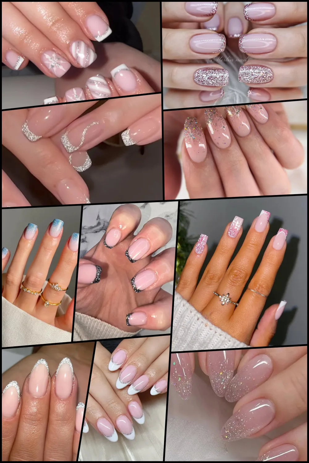 If you love clean French tips with a little extra shine, these French tips nails with glitter are pure inspo ✨ Elegant, modern, and easy to wear for any occasion. 💅
#frenchtipsnailswithglitter #nailideas #glitternaildesign #neutralnails #nailgoals