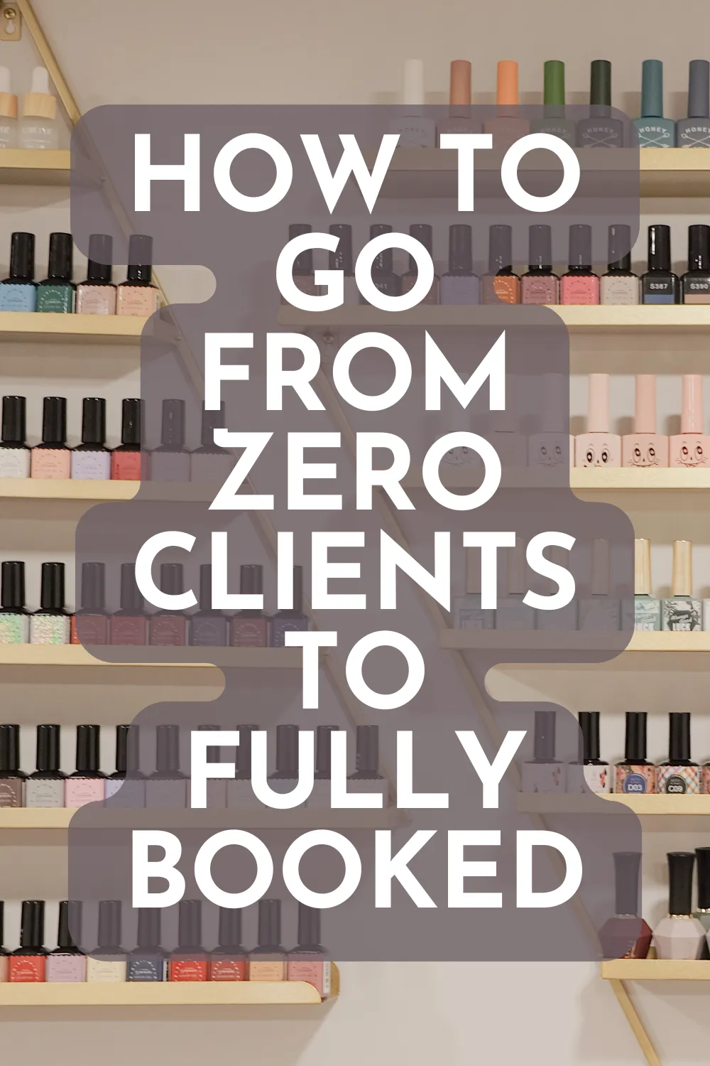 Trying to go from zero clients to fully booked as a nail tech? ๐
This step-by-step guide covers mindset, pricing, social media, referrals, and booking strategies that help you grow a loyal client base โ without burnout.
#nailtechlife #nailtechbusiness #fullybookednailtech #nailtechtips #beautybusiness