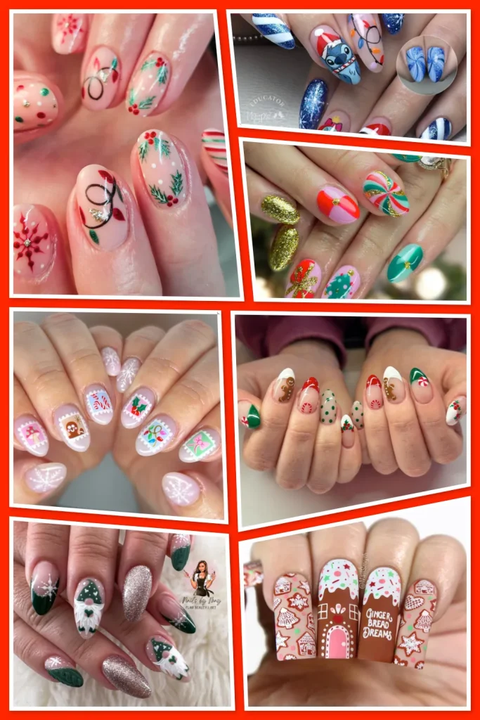 Looking for Christmas nails inspiration? These creative sets — from red and gold glam to cozy gingerbread and gnome designs — are perfect winter nail ideas shared by amazing artists on Instagram. Tap the links to show them some love! 💖 #ChristmasNailArt #NailInspo #DecemberNails #TrendyChristmasNails