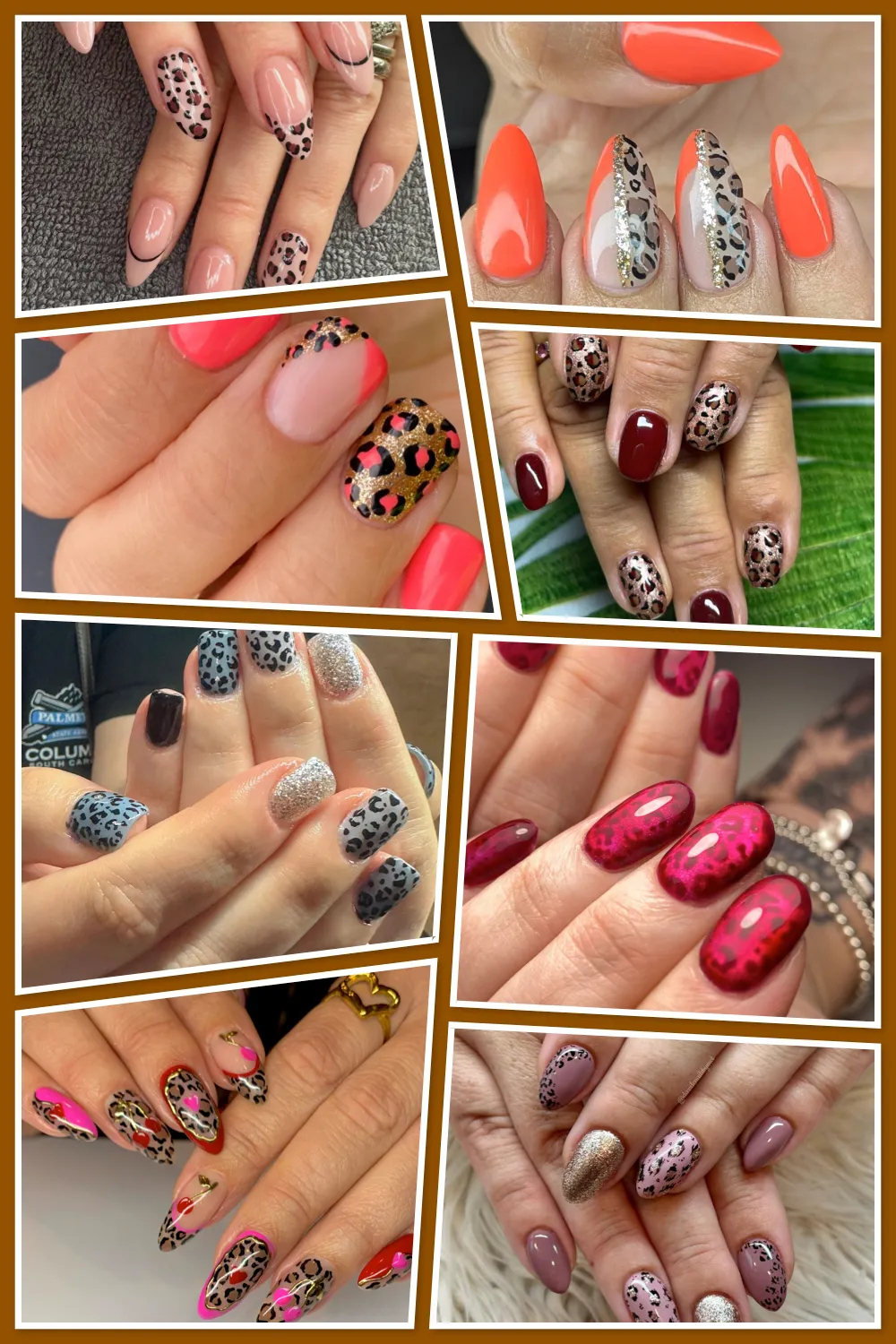 Need new Leopard Print Nails ideas for your nail menu or client inspo board? These 10 fresh designs range from chic nudes to bold neons — perfect for social content and custom sets. 🐆💅 #LeopardPrintNails #NailTechInspo #NailArtDesigns